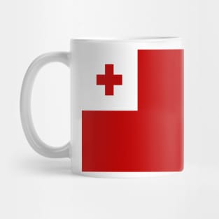 Tonga flag Mug